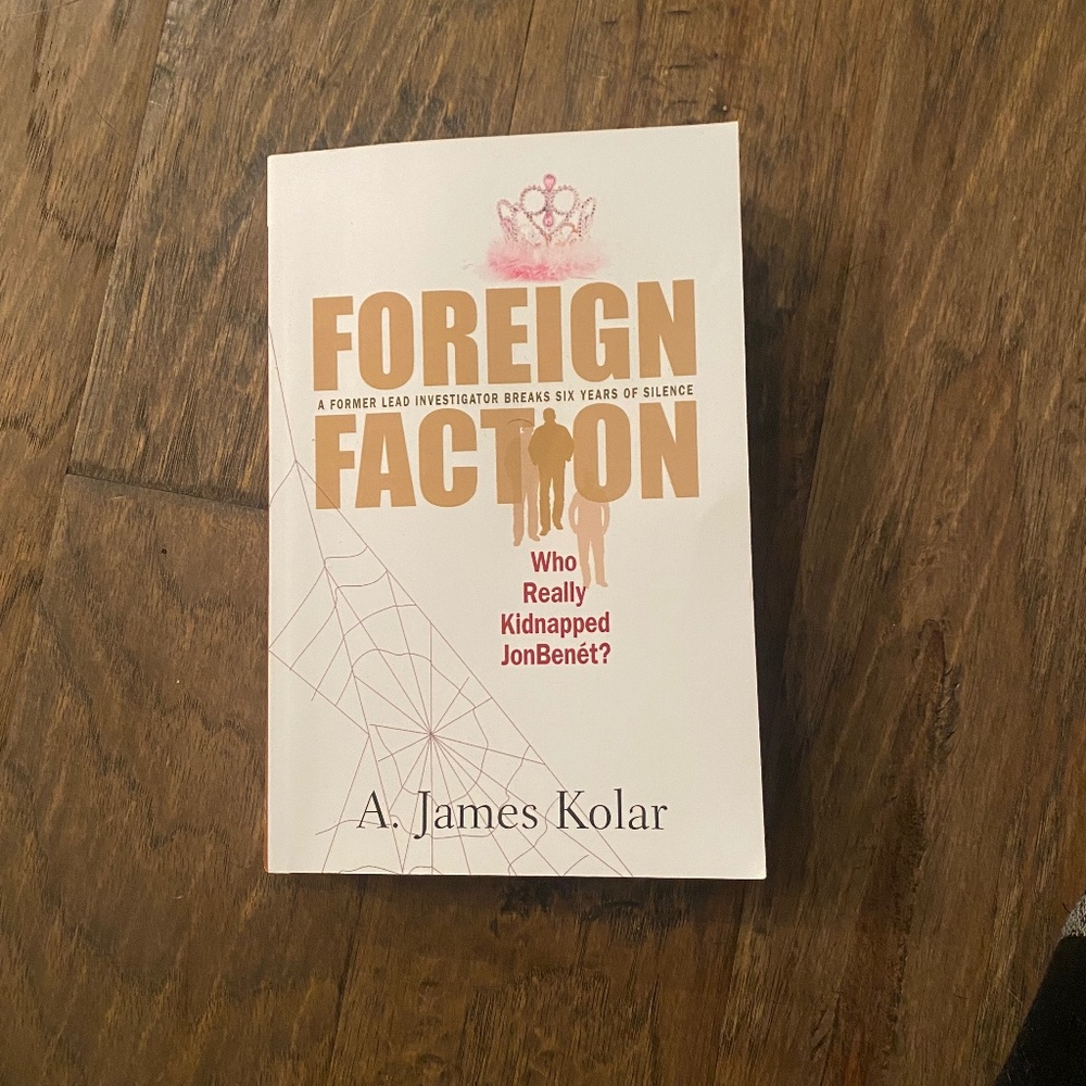 Book- Foreign Faction